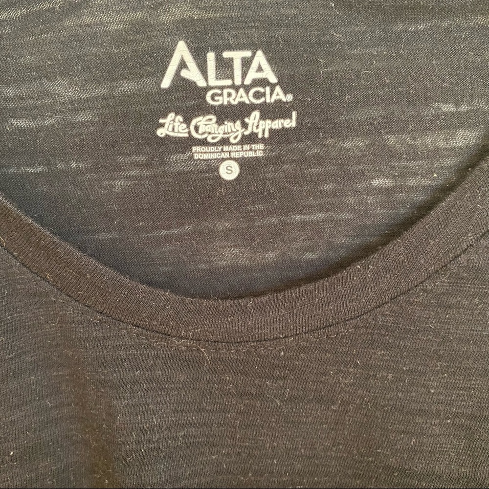 Alta Gracia UCLA womens scoop neck t shirt size S - Picture 3 of 3